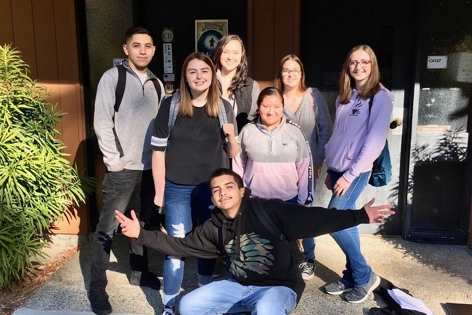 College Connect Takes Students to College of the Redwoods