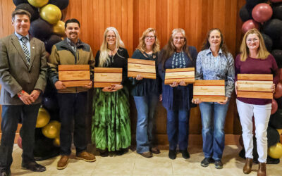 Outstanding County Classified School Employees Recognized