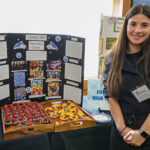 Esperanza Golder shows her presentation