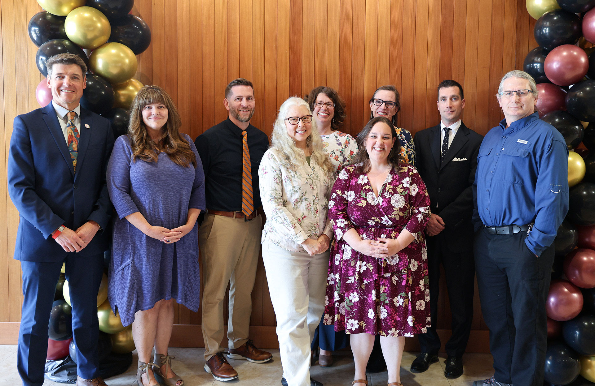 The 2024 Excellence in Teaching Award Recipients