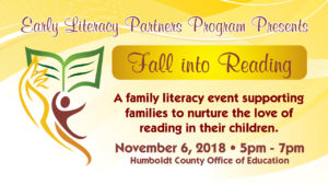 Fall Into Reading Graphic