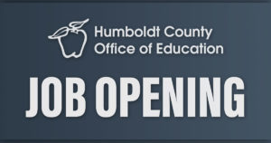 HCOE Job Opening Notice