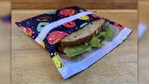 Jude's sandwich bag sample