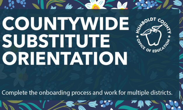 Countywide Substitute Teacher Orientation