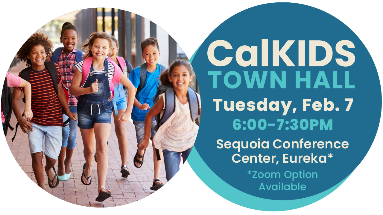 CalKIDS Event Featured Image with date