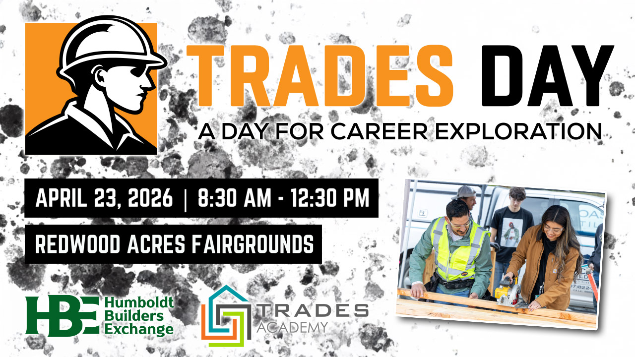Trades Day - A Day for Career Exploration; Thursday, April 23