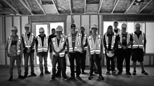 Photo of Trades Academy Students