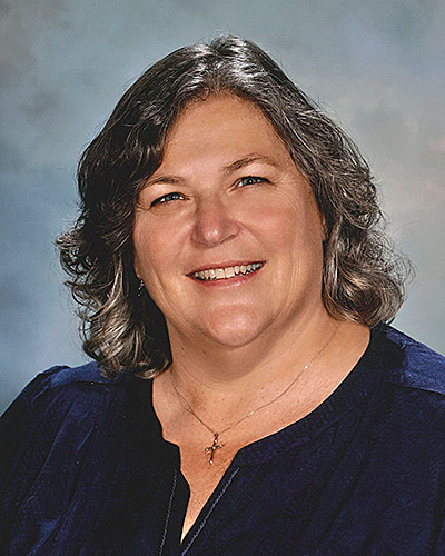Portrait of Board of Education Member Loretta Eckenrode