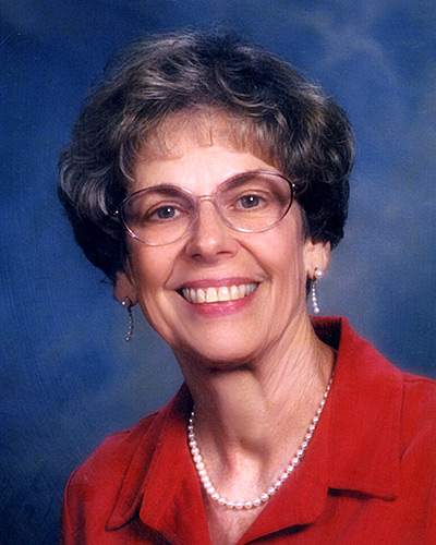 Portrait of Board of Education Member Mary Scott