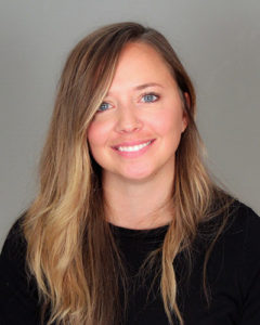 Head shot - Rachel Damme