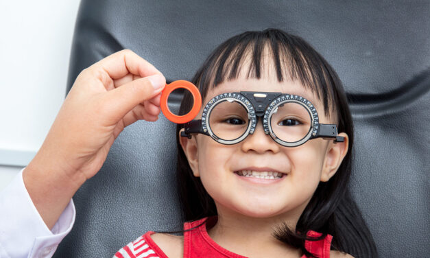 Spotting Possible Student Vision and Eye Problems