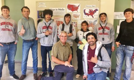 McKinleyville High Seniors Attend A Human Geography Class At HSU