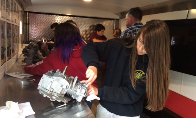 Students Of Pacific Union’s After School Visiting Professionals Program Learn About Small Engines