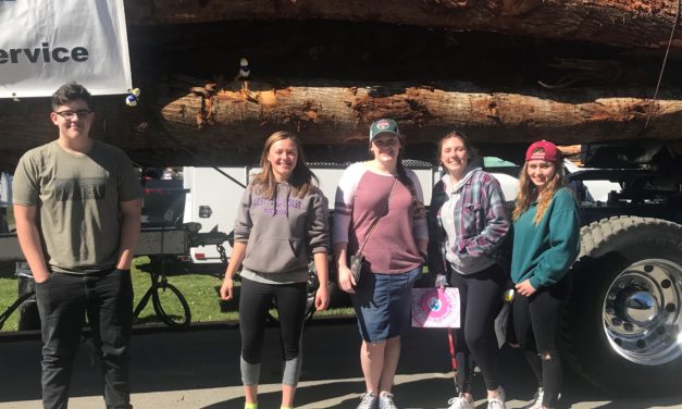 Alder Grove Charter Visits the Redwood Region Logging Conference