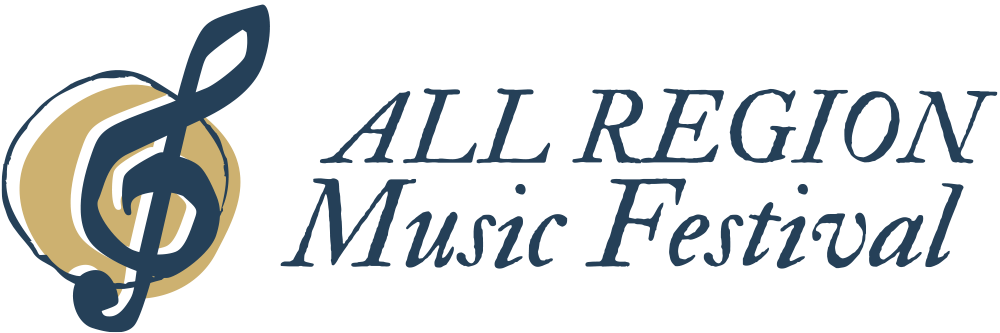 All Region Music Festival Logo