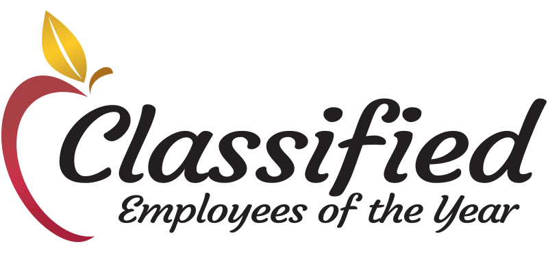 Classified Employee of the Year Logo