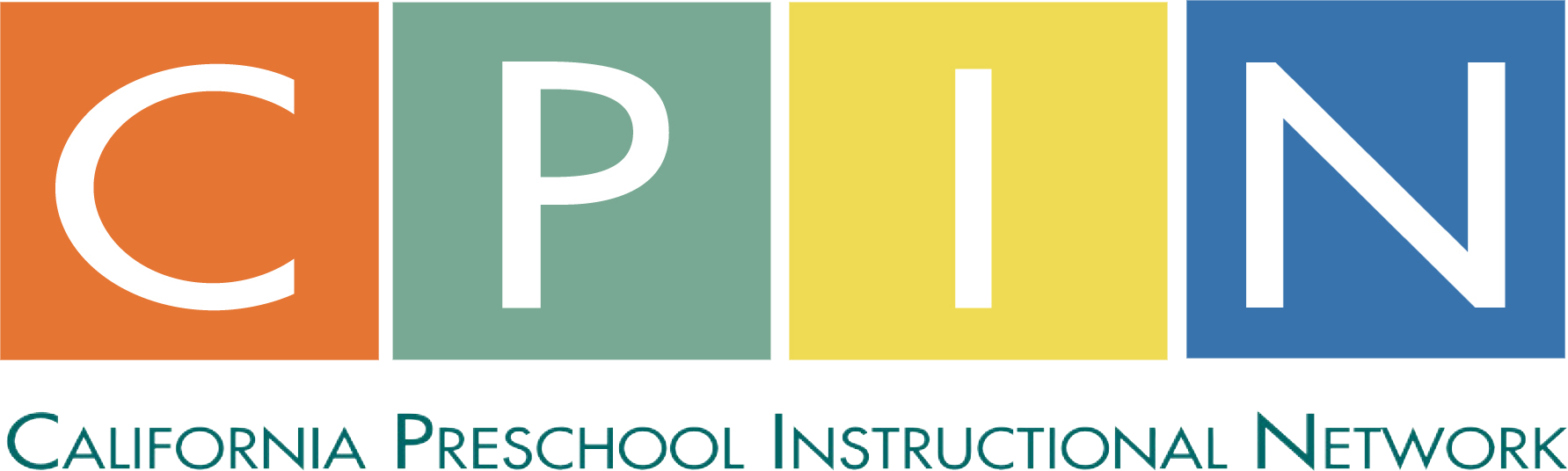 Logo of the California Preschool Instructional Network