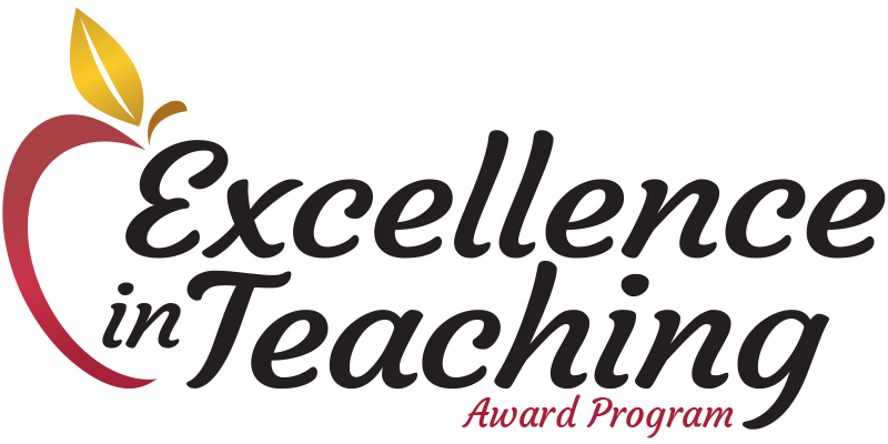 Excellence in Teaching Logo