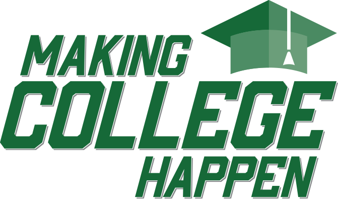 Logo for the Making College Happen events