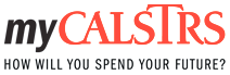 myCalstrs logo