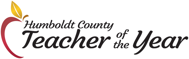 Logo for Humboldt County Teacher of the Year