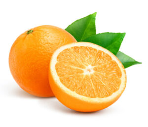 A photo of oranges