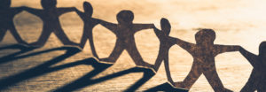 Image of paper cutout people