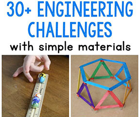 Frugal Fun for Boys & Girls – 30 Awesome STEM Challenges