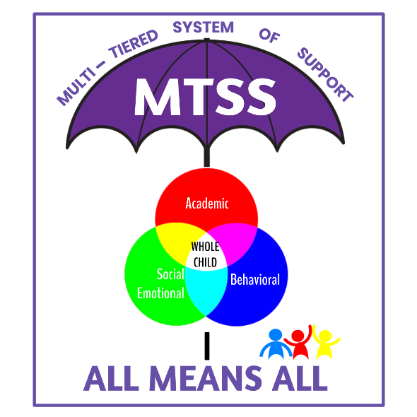 Illustration of the MTSS Umbrella System and Concept