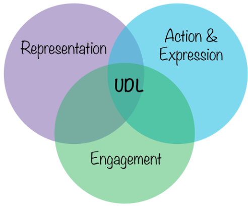 Universal Design for Learning Venn Diagram