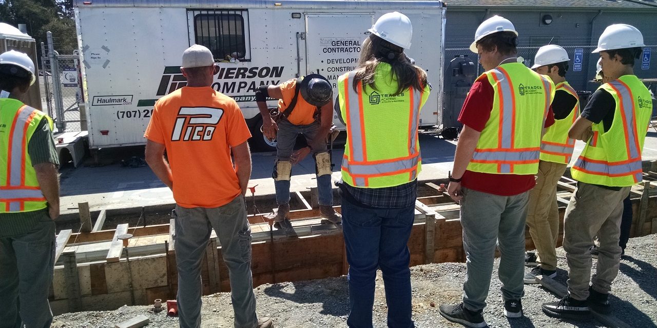 MHS Students Get Firsthand Look At Pierson Co. Construction Projects