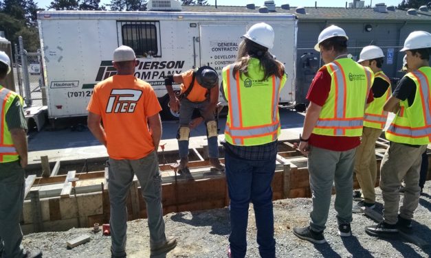 MHS Students Get Firsthand Look At Pierson Co. Construction Projects