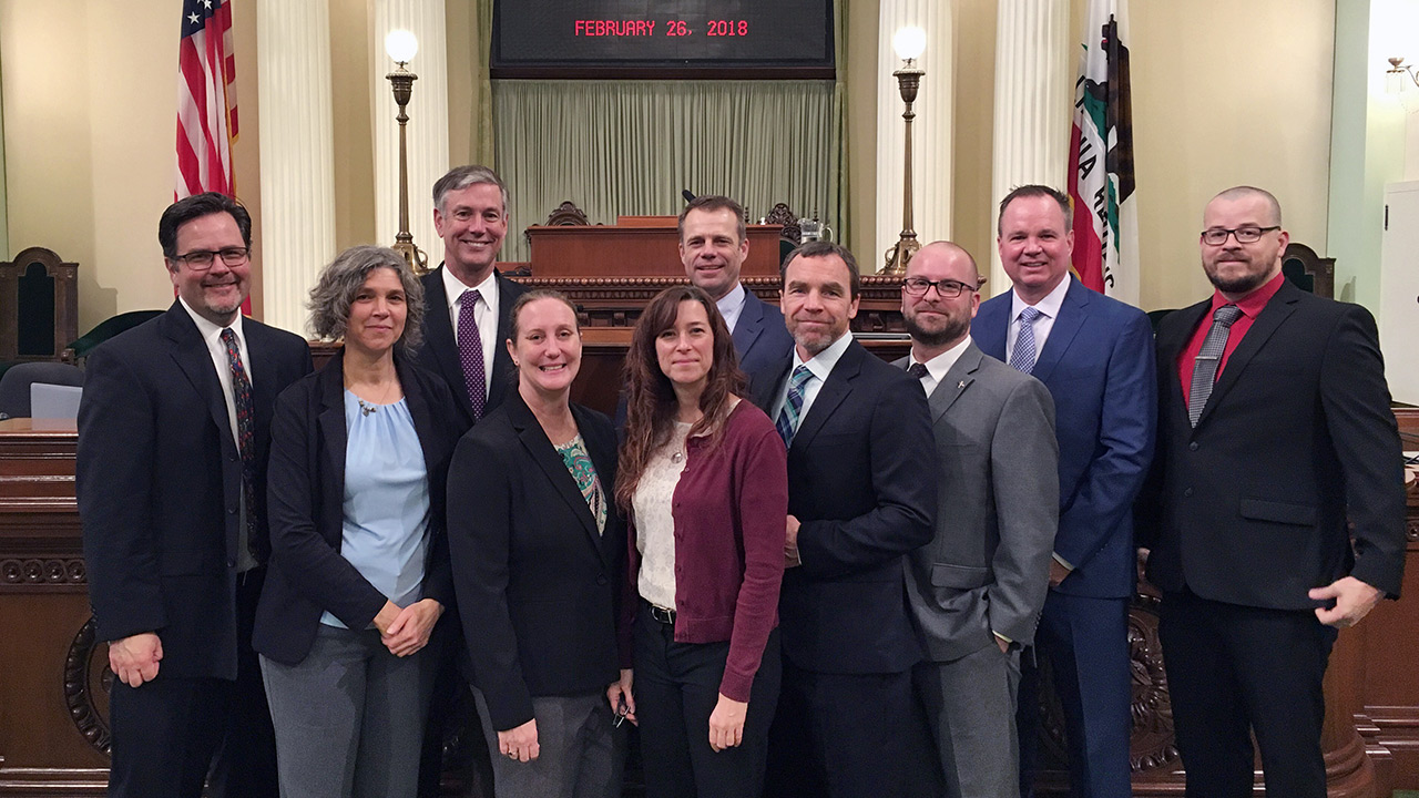 Humboldt County Superintendents Participate in Legislative Action Day