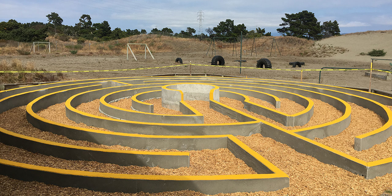 Peninsula School Unveils Mindfulness Labyrinth