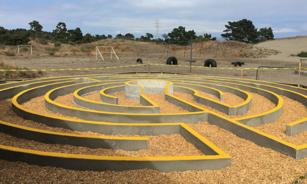 Peninsula School Unveils Mindfulness Labyrinth