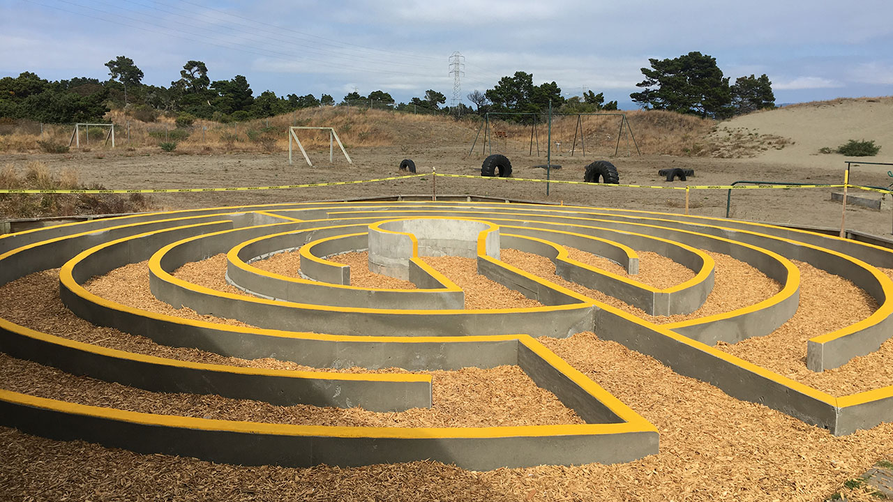 Peninsula School Unveils Mindfulness Labyrinth Humboldt County Office 