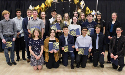 12th Annual Academic Achievement Team Honored