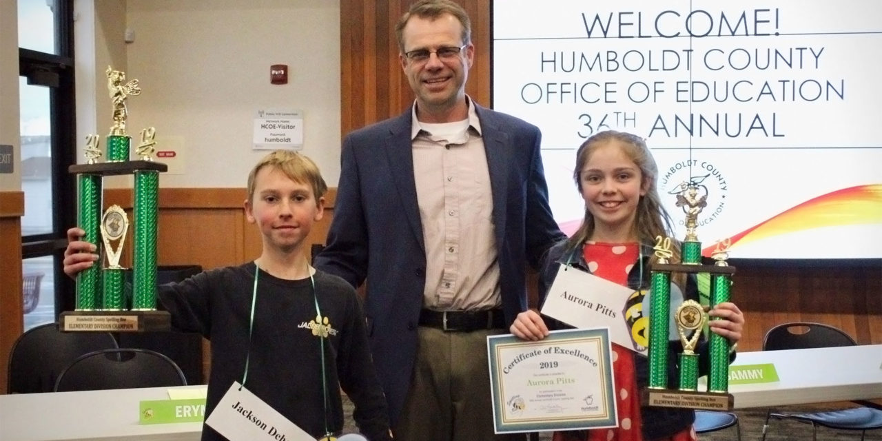 Humboldt County Spelling Bee Has New Champions
