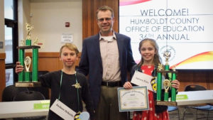 Event photo from 2019 Humboldt County Spelling Bee