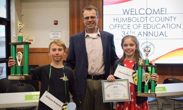 Humboldt County Spelling Bee Has New Champions
