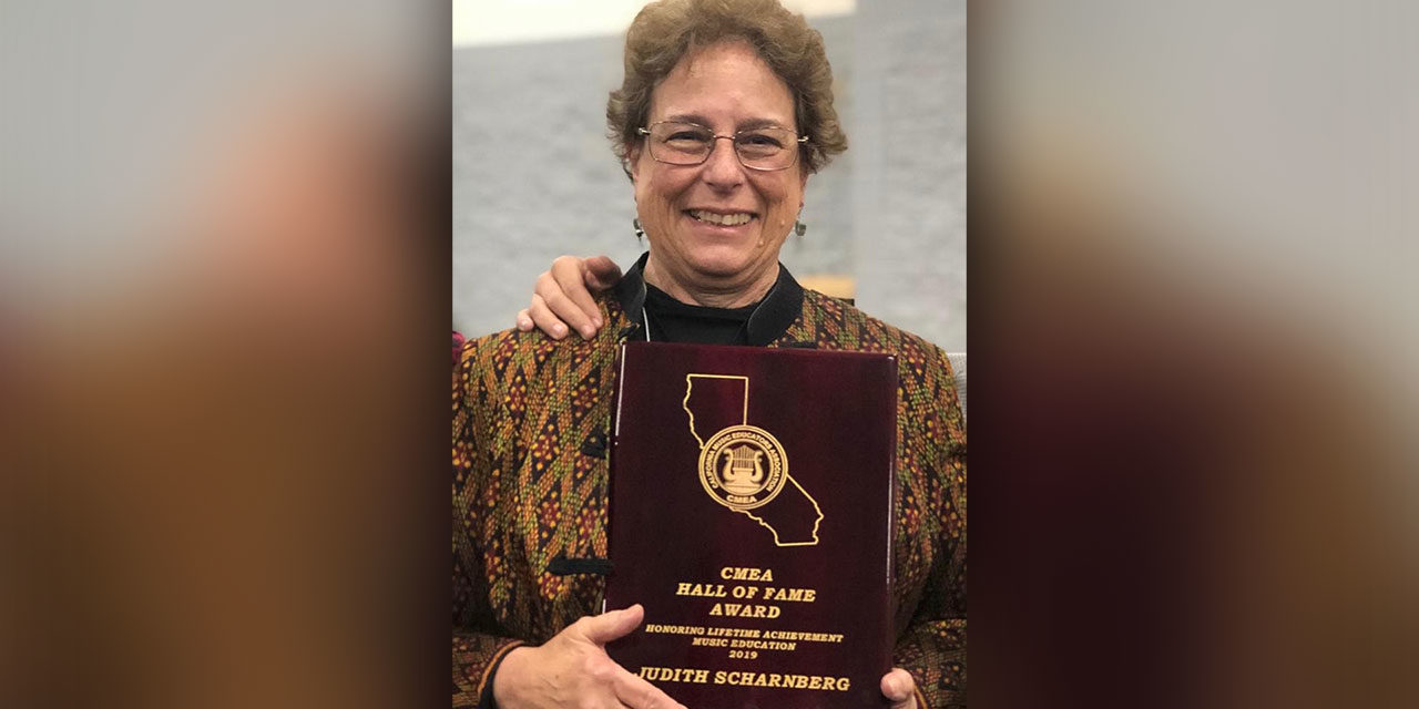 Local Educator Inducted to California Music Education Association Hall of Fame
