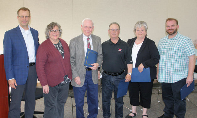 Classified School Employees of the Year Honored by Board of Education