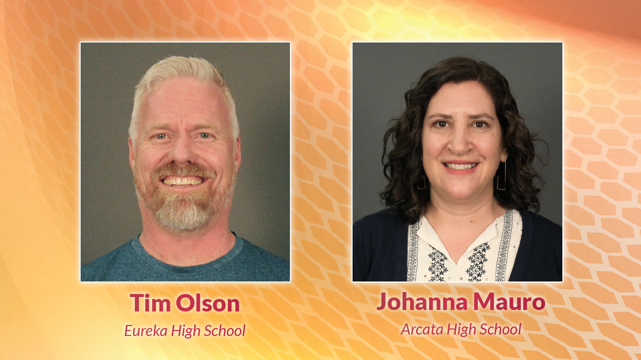 Humboldt County Names Co Teachers Of The Year Humboldt County Office Of Education