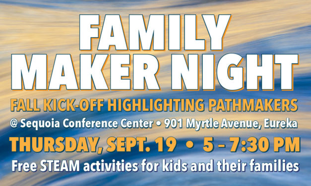 Monthly Family Maker Nights Offer STEAM Activities