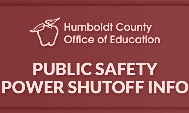 10/25/2019 – Public Safety Power Shutoff Information