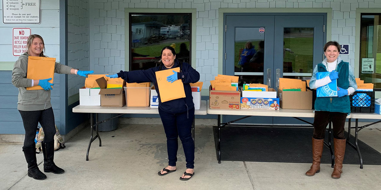 Many Schools Continue Meal Distribution during Spring Break