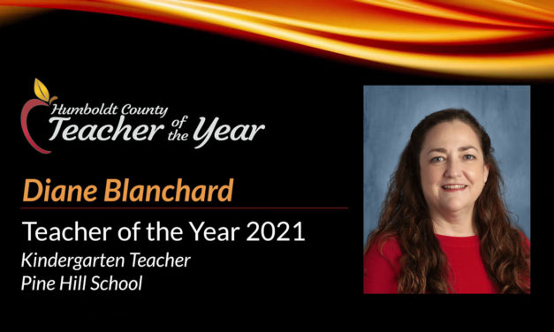 Blanchard Named Humboldt County Teacher of the Year