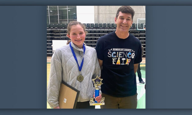 Freshwater Student Wins Multiple Science Awards