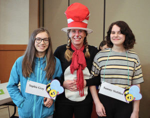 Event photo from 2019 Humboldt County Spelling Bee