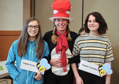 Event photo from 2019 Humboldt County Spelling Bee